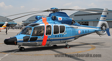 警視庁所属のEC155B1