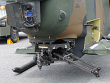 ガンナーの視線を追尾