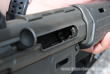 89式小銃　ロッキングリセス