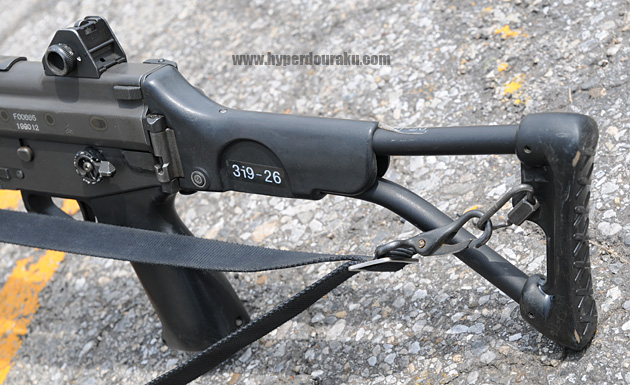 フォールディングストック