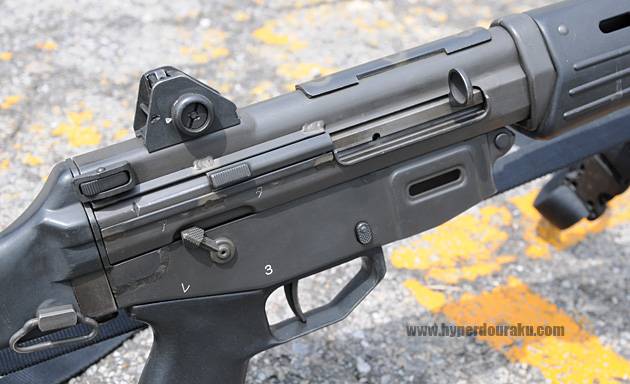 右側面　切替セレクター