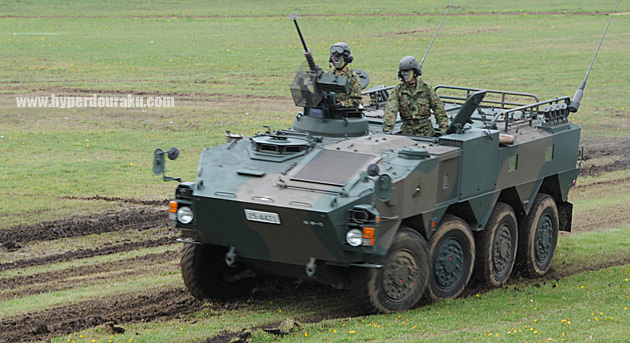 96式装輪装甲車「クーガー」