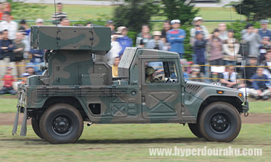 93式近距離地対空誘導弾「近SAM」