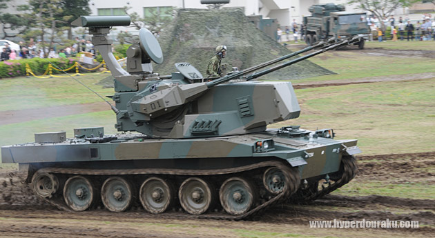 87式自走高射機関砲(87AW)