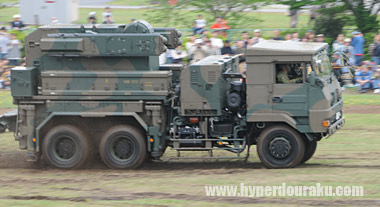 81式短距離地対空誘導弾(C)「短SAM」