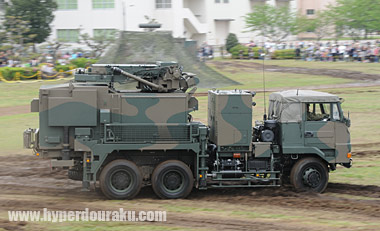 短SAMの射撃統制装置