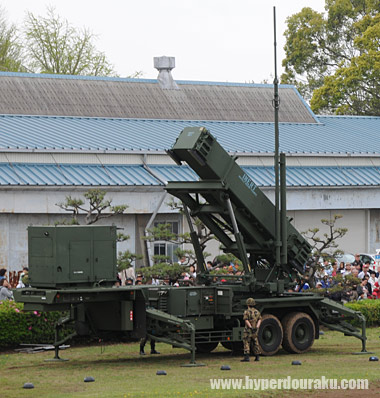 ペトリオットミサイルPAC-3