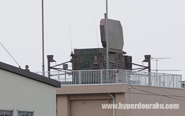 対空レーダー装置P14