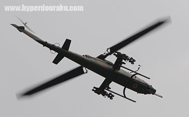 AH-1Sコブラ対戦車ヘリコプター