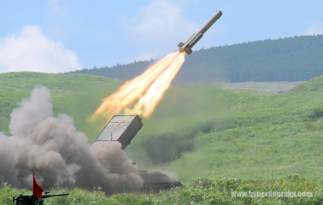 92式地雷原処理車