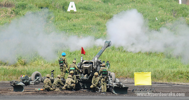 155mmりゅう弾砲 FH70