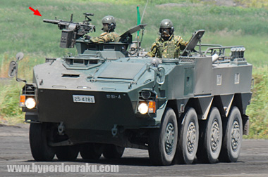 96式装輪装甲車