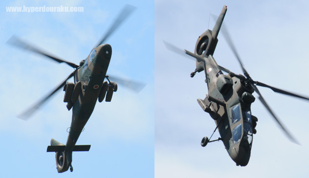 OH-1観測ヘリコプター