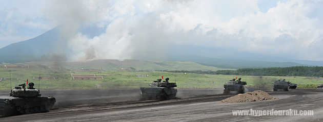 敵方向に素早く転進