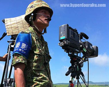 USTREAMによるインターネットライブ中継