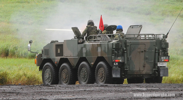 96式装輪装甲車