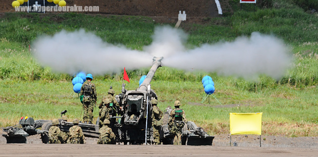 155mmりゅう弾砲 FH70