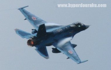 航空自衛隊のF-2戦闘機