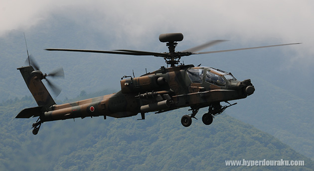AH-64Dアパッチロングボウ攻撃ヘリコプター