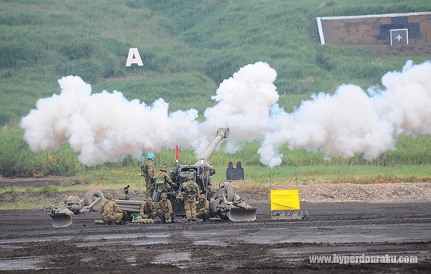 155mmりゅう弾砲 FH70