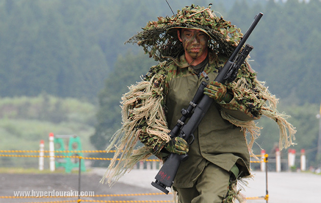 対人狙撃銃