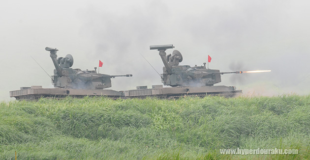 87式自走高射機関砲