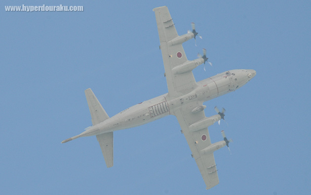 P-3C対潜哨戒機