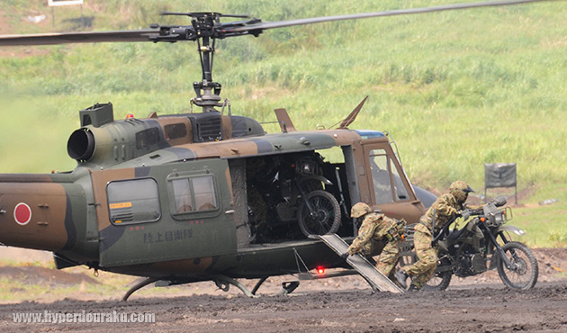 UH-1多用途ヘリコプター