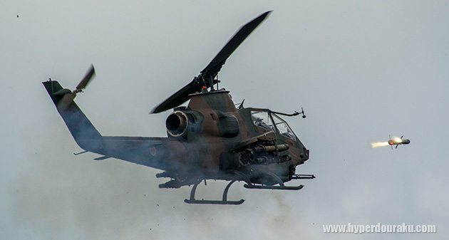 AH-1Sコブラ対戦車ヘリコプター