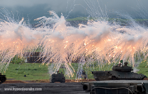 後段演習のフィナーレ