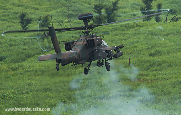 AH-64Dアパッチロングボウ攻撃ヘリコプター