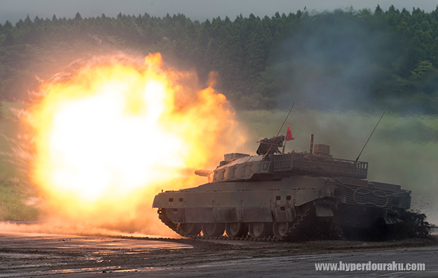 スラローム射撃