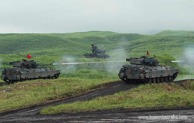 89式装甲戦闘車