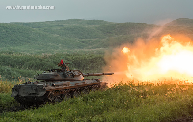 平成28年度 富士総合火力演習 FIRE POWER 2016 in FUJI