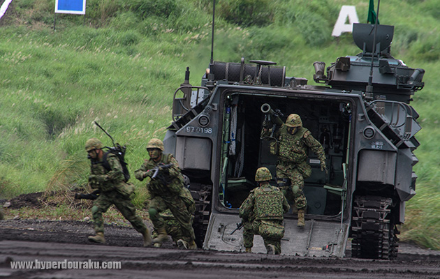 水陸機動団の隊員