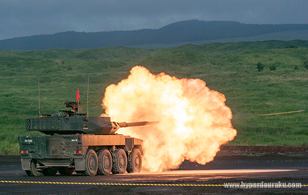 16式機動戦闘車