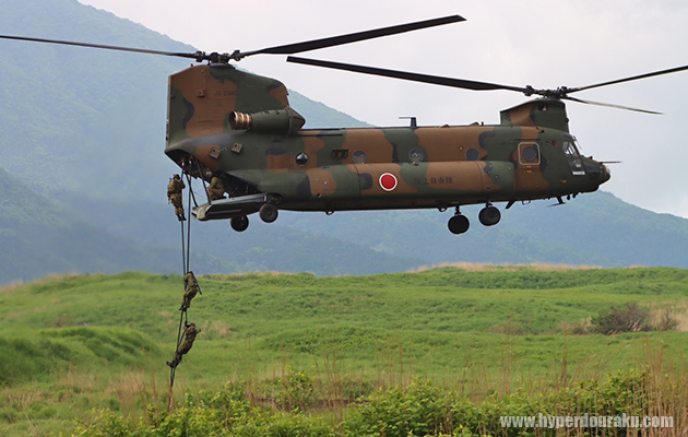 CH-47JA チヌーク