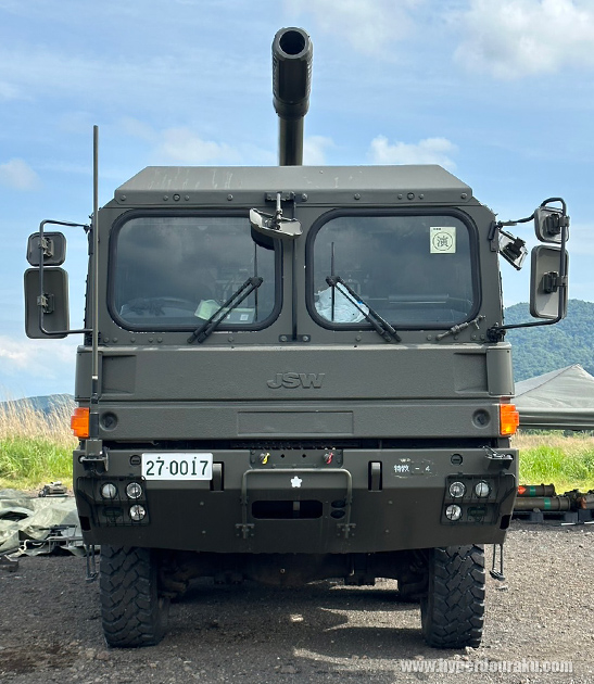 ラインメタルMAN社製トラック