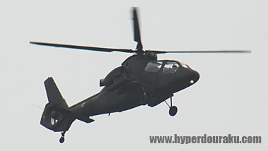 OH-1観測ヘリコプター