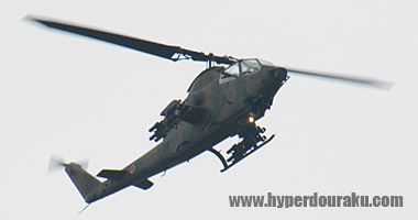 AH-1Sコブラ対戦車ヘリコプター