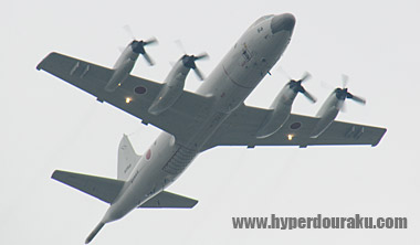 P3Cオライオン哨戒機