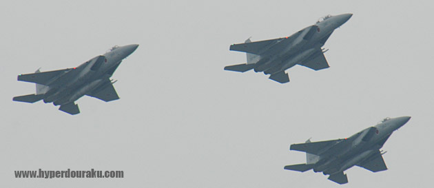 F-15イーグル要撃戦闘機