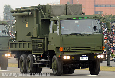 ペトリオットPAC-3の射撃管制装置