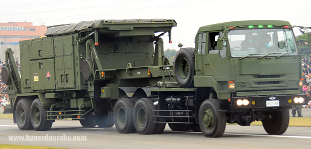 AN/MPQ-53フェーズドアレイレーダー装置