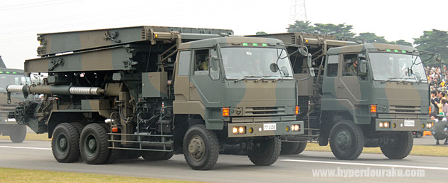 81式自走架柱橋