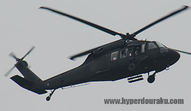第78航空大隊のUH-60ブラックホーク