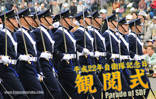 平成22年度 自衛隊記念日 観閲式