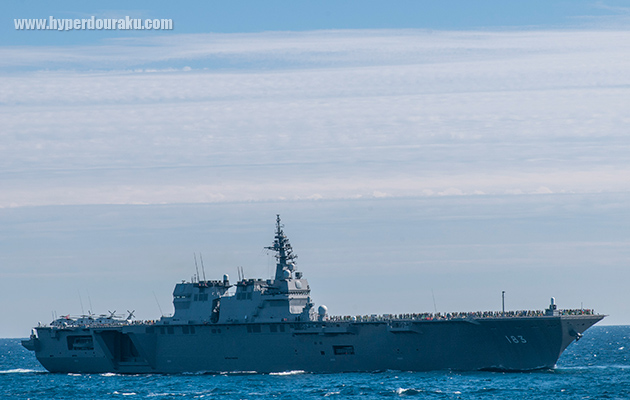 初参加であるいずも