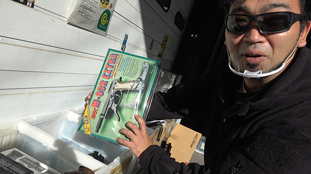 伝説のエアガン、MGCのM93R