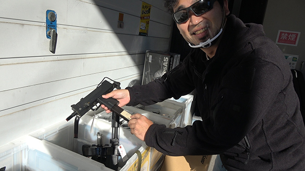 マルゼンのガスフルオートイングラム